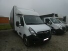 OPEL MOVANO TWIN CAB 10 EP plandeka leasing winda - 2