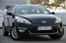 Ford Mondeo Czarny Zarejestrowany 2.0TDCI 140KM Serwis Lift Navi Convers+ - 9