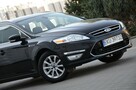 Ford Mondeo Czarny Zarejestrowany 2.0TDCI 140KM Serwis Lift Navi Convers+ - 12