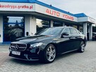 Mercedes E 220 AMG, Panorama ,Virtual Cocpit, Head UP, Gwarancja - 2