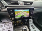 Škoda Superb Szyberdach Navi Kamera El.Klapa 2xPDC Grzane Fotele+Kierownica Alu Max - 14