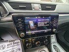 Škoda Superb Szyberdach Navi Kamera El.Klapa 2xPDC Grzane Fotele+Kierownica Alu Max - 16