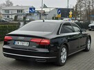 Audi A8 Lang_Masaże_Wentylacja_Bose_Webasto_Kamera360_Dociągi_ACC_HomeLink_FV - 4