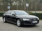 Audi A8 Lang_Masaże_Wentylacja_Bose_Webasto_Kamera360_Dociągi_ACC_HomeLink_FV - 5