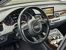 Audi A8 Lang_Masaże_Wentylacja_Bose_Webasto_Kamera360_Dociągi_ACC_HomeLink_FV - 7