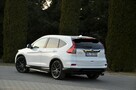 Honda CR-V 1.6d(160KM)*4WD*Bi-Xenon*Led*Navi*Skóry*Progi*Chrom*I Wł*Alu19"ASO - 14