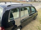 Volkswagen Touran 7 miejsc, 1,4b, 140KM, parktronik, CLIMAtic, isofix, drugie koła,zarej - 4