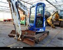 minikoparka gasienicowa Yanmar VIO25-4 - 12