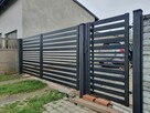Ogrodzenia bramy palisada stalowe PRODUCENT - 6