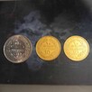 LIBAN monety obiegowe 1968 , 1970 cena za całość; - 4