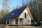 Całoroczny dom z bali - dom drewniany letniskowy - 5