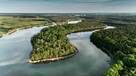 Działka z linią brzegową Jeziora Perkowo - 3