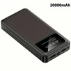 Przenośny Power Bank o Pojemności 20000 mAh. Polecam. - 1