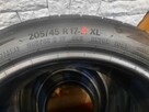 Opony letnie Continental 205/45R17 dot 2023 jak nowe - 8