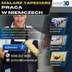 Malarz-Tapeciarz Niemcy pewna praca w Niemczech