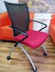 Krzesło konferencyjne mobilne Comforto krzesła biurowe - 3