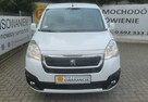 Peugeot Partner Tepee 1.6HDI 100KM / Salon PL  Serwis w ASO F-vat 23% - 2