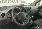 Peugeot Partner Tepee 1.6HDI 100KM / Salon PL  Serwis w ASO F-vat 23% - 11