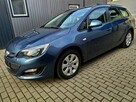 Opel Astra 1,4 Turbo 120KM Serwis Grzane Fotele Zarejestrowany - 3