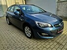 Opel Astra 1,4 Turbo 120KM Serwis Grzane Fotele Zarejestrowany - 9