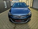 Opel Astra 1,4 Turbo 120KM Serwis Grzane Fotele Zarejestrowany - 11