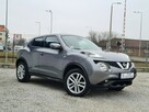 Nissan Juke Navi Kamera Xenon Skóra Grzane Fotele Klimatronik Led Wolne Ręce Alu - 3