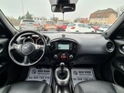 Nissan Juke Navi Kamera Xenon Skóra Grzane Fotele Klimatronik Led Wolne Ręce Alu - 11