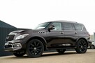 Infiniti QX80 8-OSOBOWY skora nawi bosse szyberdach MONITORY DVD kamery 360 max op. - 2