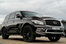 Infiniti QX80 8-OSOBOWY skora nawi bosse szyberdach MONITORY DVD kamery 360 max op. - 4