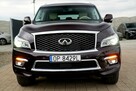 Infiniti QX80 8-OSOBOWY skora nawi bosse szyberdach MONITORY DVD kamery 360 max op. - 7