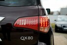 Infiniti QX80 8-OSOBOWY skora nawi bosse szyberdach MONITORY DVD kamery 360 max op. - 9