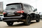 Infiniti QX80 8-OSOBOWY skora nawi bosse szyberdach MONITORY DVD kamery 360 max op. - 11