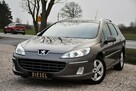 Peugeot 407 1.6HDI#109PS#LIFT#Climatr#Welury#Panorama#Świeży Import#1 rok Gwarancj - 7