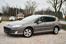 Peugeot 407 1.6HDI#109PS#LIFT#Climatr#Welury#Panorama#Świeży Import#1 rok Gwarancj - 9