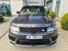 Land Rover Range Rover Sport 3.0P 400KM HSE Dynamic. Gwarancja do 03.2026. Bezwypadkowy. FV23%. - 2