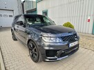 Land Rover Range Rover Sport 3.0P 400KM HSE Dynamic. Gwarancja do 03.2026. Bezwypadkowy. FV23%. - 3