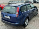 Ford Focus AUTOMAT 1,6 100ps*Bezwypadkowy*Klimatronik*Grzane-Fotele*Mega-Zadbany* - 5