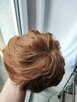 Peruka dla Kobiet Damska krótkie włosy ciemny blond brązowe - 5