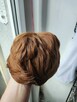 Peruka dla Kobiet Damska krótkie włosy ciemny blond brązowe - 4