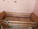 Łóżko rehabilitacyjne z materacem - 10