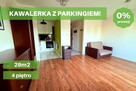 KAWALERKA Z BALKONEM I MIEJSCEM PARKINGOWYM! - 1