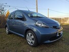 Toyota Aygo 124tyś km Prywatny Kamera cofania Klimatyzacja - 1