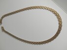 Łańcuszek Damski Złoty próba 585 14 kr - 2