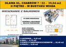 Oława2pokoje-IIp-39,04m2-balkon-klimatyzacja-winda - 11