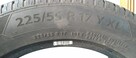 Sprzedam opony (4 sztuki) BARUM BRAVURIS 225/55 R17 - 2