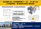 Oława2pokoje-IIp-37,86m2-balkon-klimatyzacja-winda - 11