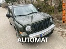 Jeep Patriot 2,4 benz, automat, 4*4, parktronik, skóry, podgrzewane fotele,tempomat - 1