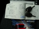 Opel Movano 2.3cdti(150KM) 7-OS Doka!!! - 12