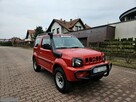 Suzuki Jimny 1.3 Benz. 80KM 1999r Niski Przebieg, Klima, Snorkel, HAK - 2