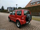 Suzuki Jimny 1.3 Benz. 80KM 1999r Niski Przebieg, Klima, Snorkel, HAK - 4